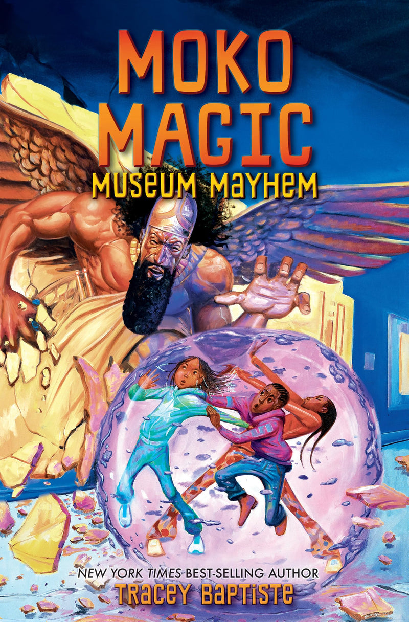 Moko Magic: Museum Mayhem (Moko Magic, 2