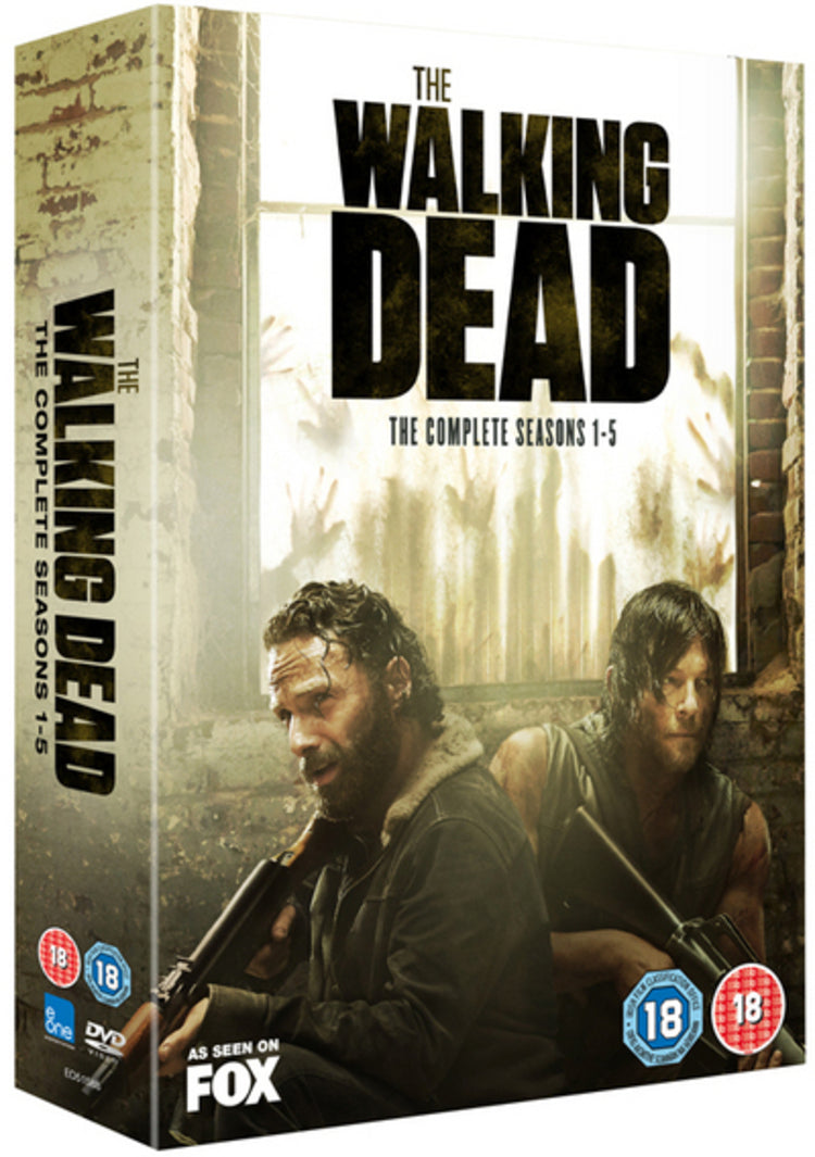 The Walking Dead: The Complete Seasons 1-5