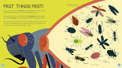 Stem Starters for Kids Insects Activity Book