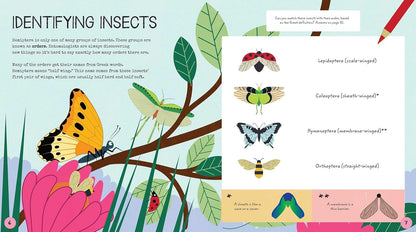 Stem Starters for Kids Insects Activity Book