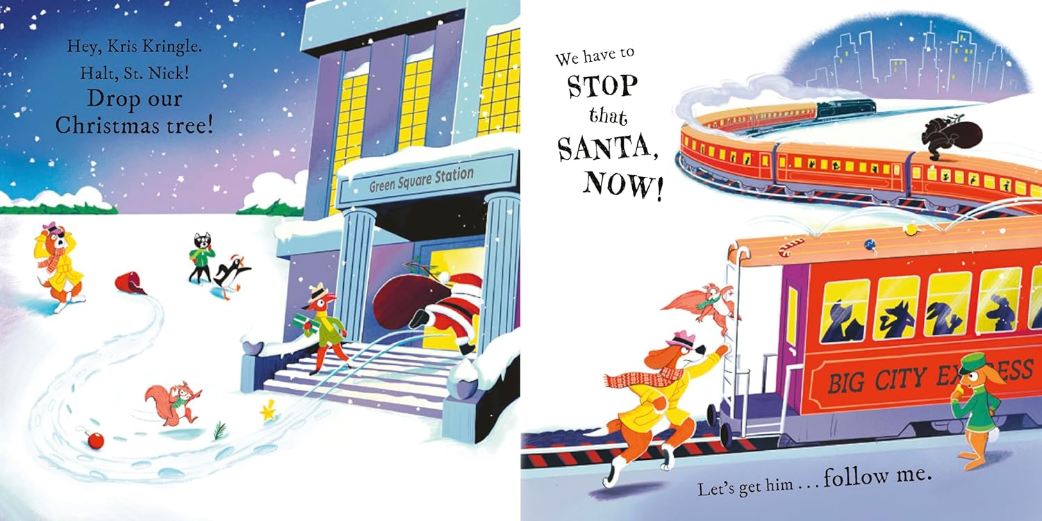 Stop That Santa!