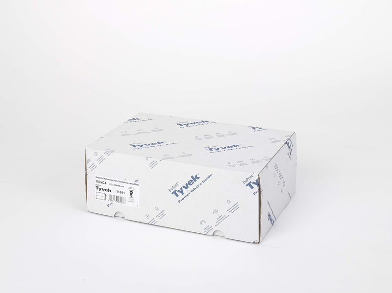 Tyvek Gusseted Envelopes Extra Capacity Strong C4 H324xW229xD38mm White Ref R4120