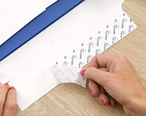 Tyvek Gusseted Envelopes Extra Capacity Strong C4 H324xW229xD38mm White Ref R4120