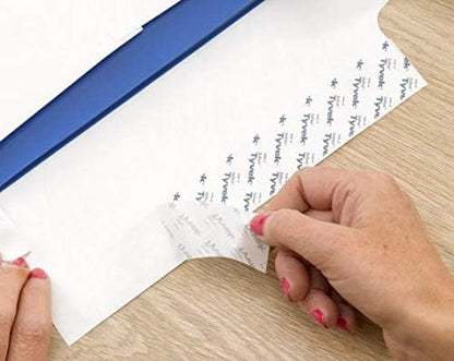 Tyvek Gusseted Envelopes Extra Capacity Strong C4 H324xW229xD38mm White Ref R4120