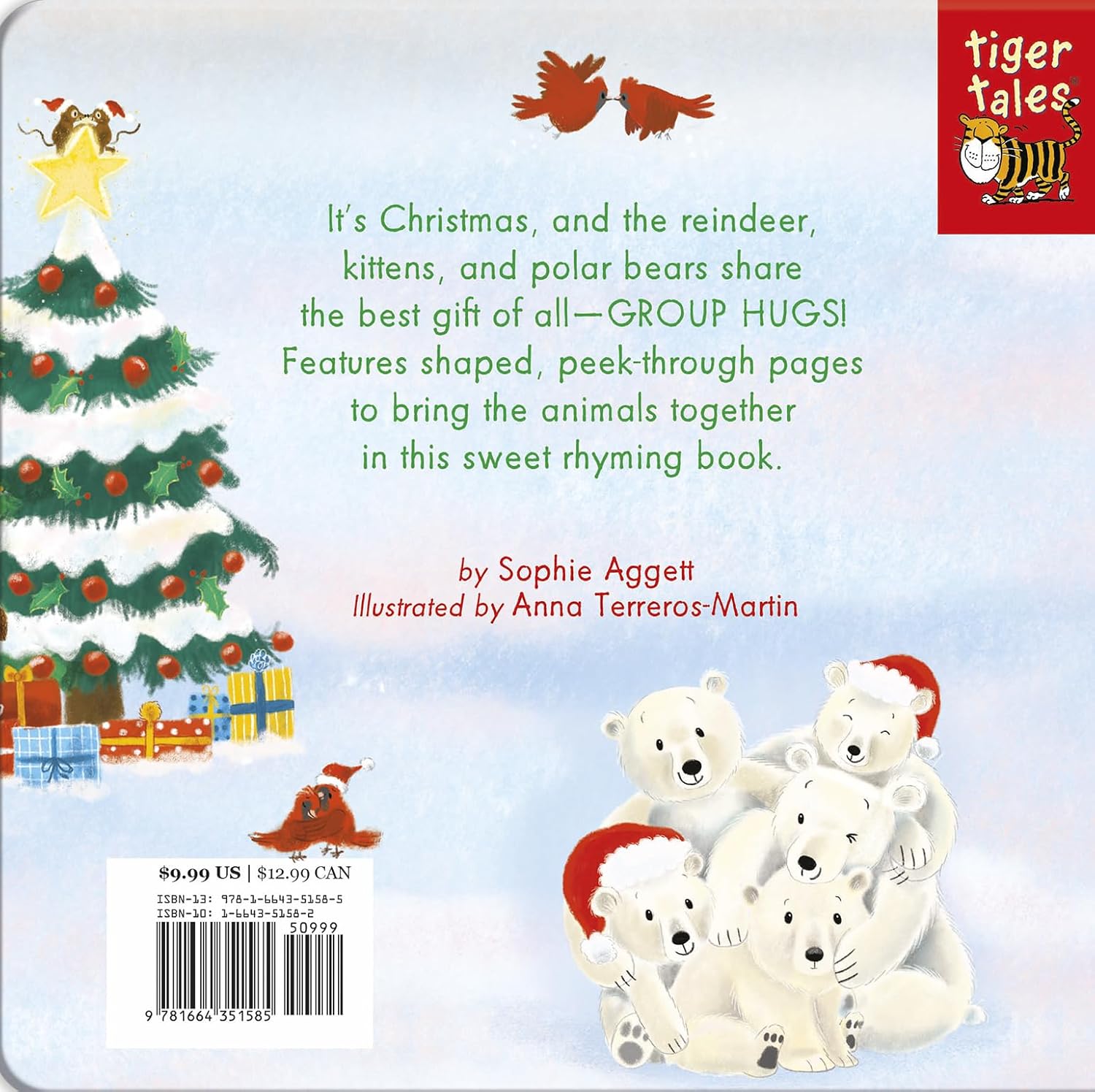 Group Hug at Christmas!
