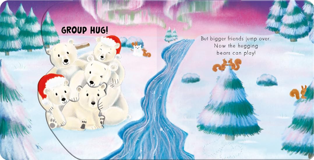 Group Hug at Christmas!