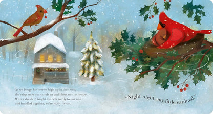 Night Night, Christmas: A Touch-And-Feel Storybook