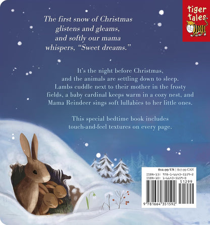 Night Night, Christmas: A Touch-And-Feel Storybook