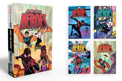 Marvel After-School Heroes Ready for Action! (Boxed Set)