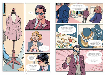 Karl Lagerfeld: A Graphic Biography