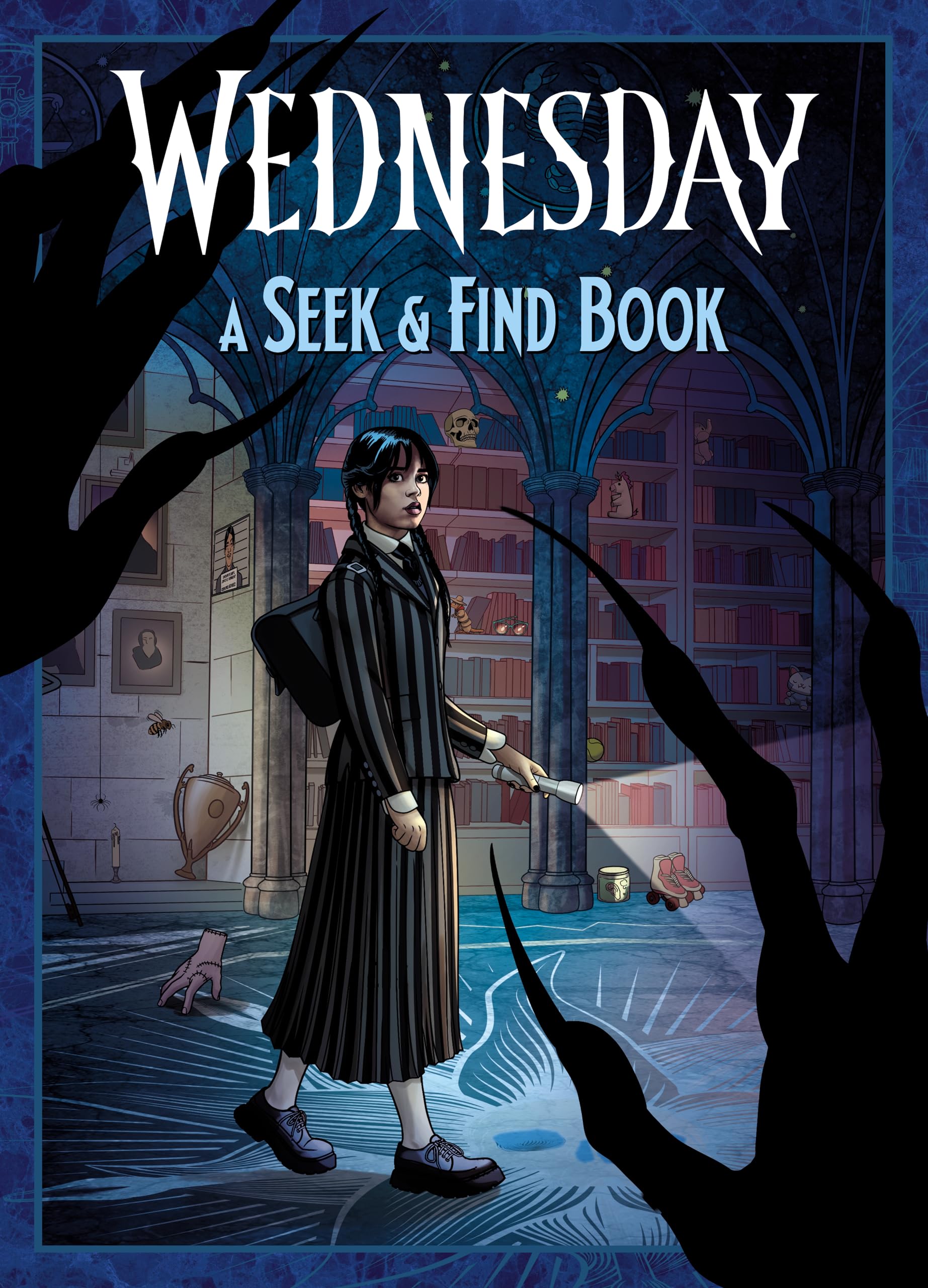 Wednesday a Seek & Find Book (Seek-and-find