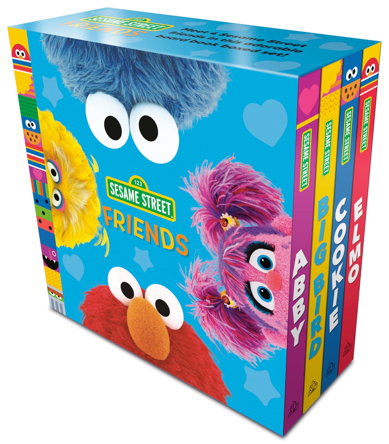 Sesame Street Friends: Elmo / Cookie Monster / Abby / Big Bird