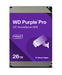 Western Digital 26TB WD Purple Pro Hard Drive, Smart Video HDD, with AllFrame Technology - WD260PURP