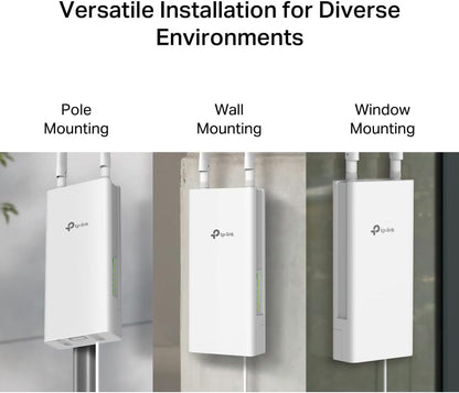 WRL 3G/4G ROUTER 300MBPS/TL-MR100-OUTDOOR TP-LINK