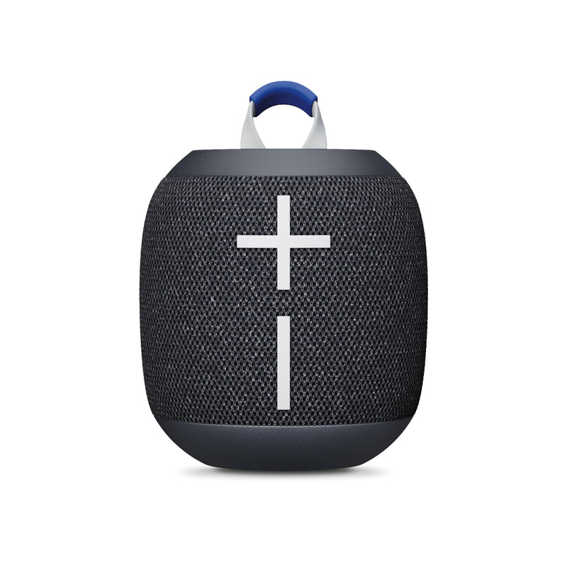 Ultimate Ears Wonderboom 4 Portable Waterproof Bluetooth Speaker With Big Bass and 360-Degree Sound, Dustproof Floating Speaker With 40 m (131ft) Range - Black