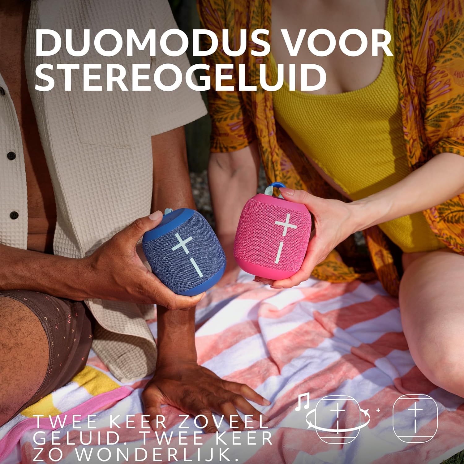 Ultimate Ears Wonderboom 4 draagbare waterdichte Bluetooth speaker met diepe bas en 360º-geluid*, stofdichte drijvende speaker met een bereik van 40m - Zwart Schwarz WONDERBOOM 4, Ultimate Ears Wonderboom 4 Portable Waterproof Bluetooth Speaker With Big B