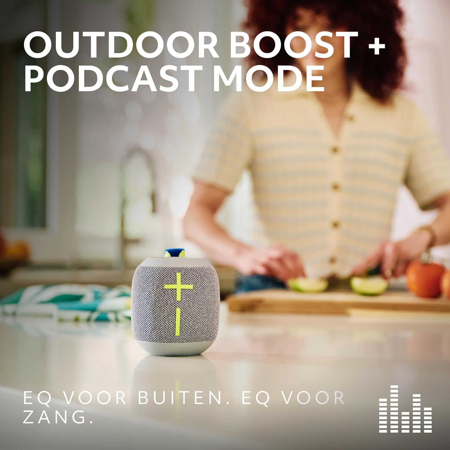 Ultimate Ears Wonderboom 4 draagbare waterdichte Bluetooth speaker met diepe bas en 360º-geluid*, stofdichte drijvende speaker met een bereik van 40m - Zwart Schwarz WONDERBOOM 4, Ultimate Ears Wonderboom 4 Portable Waterproof Bluetooth Speaker With Big B