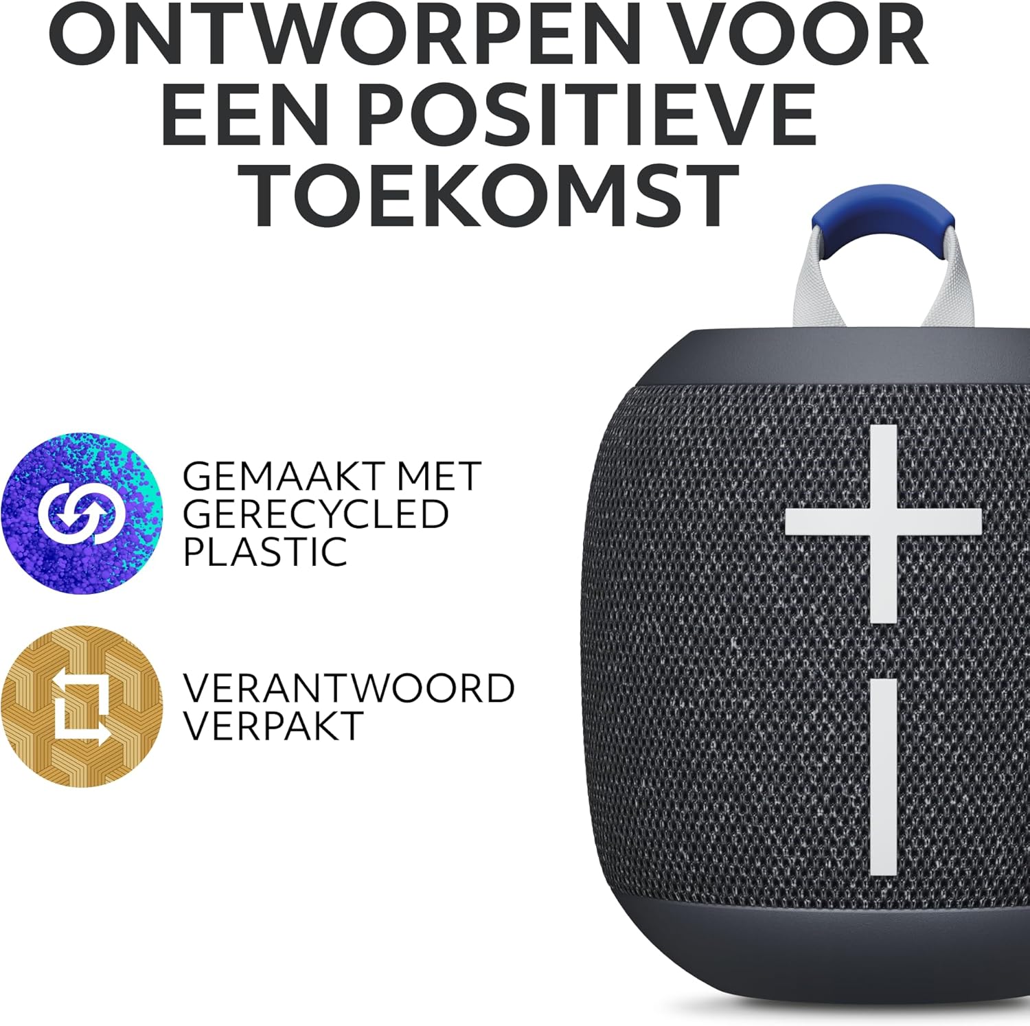 Ultimate Ears Wonderboom 4 draagbare waterdichte Bluetooth speaker met diepe bas en 360º-geluid*, stofdichte drijvende speaker met een bereik van 40m - Zwart Schwarz WONDERBOOM 4, Ultimate Ears Wonderboom 4 Portable Waterproof Bluetooth Speaker With Big B