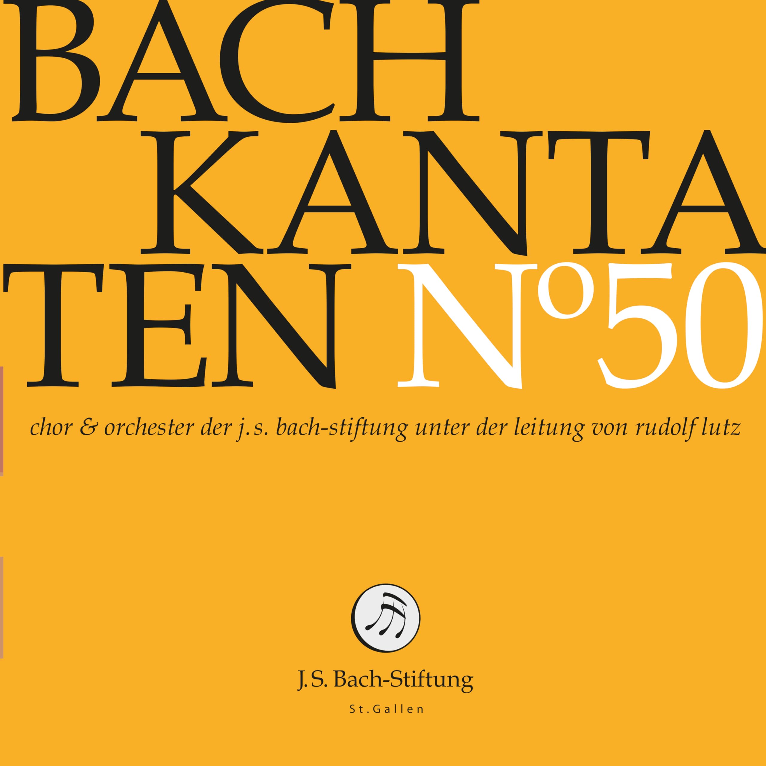Bach: Kantaten Nr. 50
