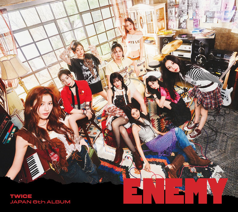 ENEMY 初回限定盤A - TWICE (特典なし