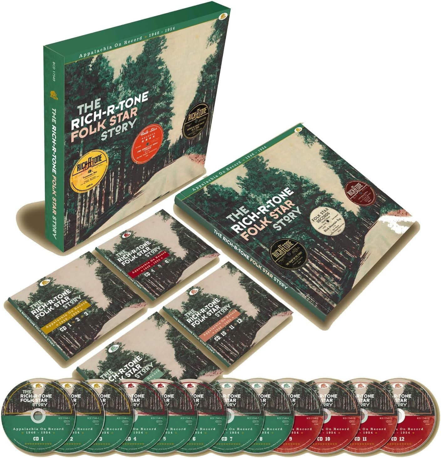 The Rich-r-tone/Folk Star Story: Appalachia On Record, 1946-1954 (Deluxe Edition)