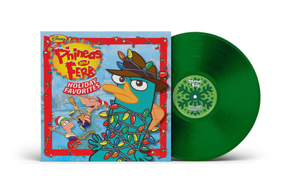 Phineas and Ferb: Holiday Favorites Translucent Emerald Green