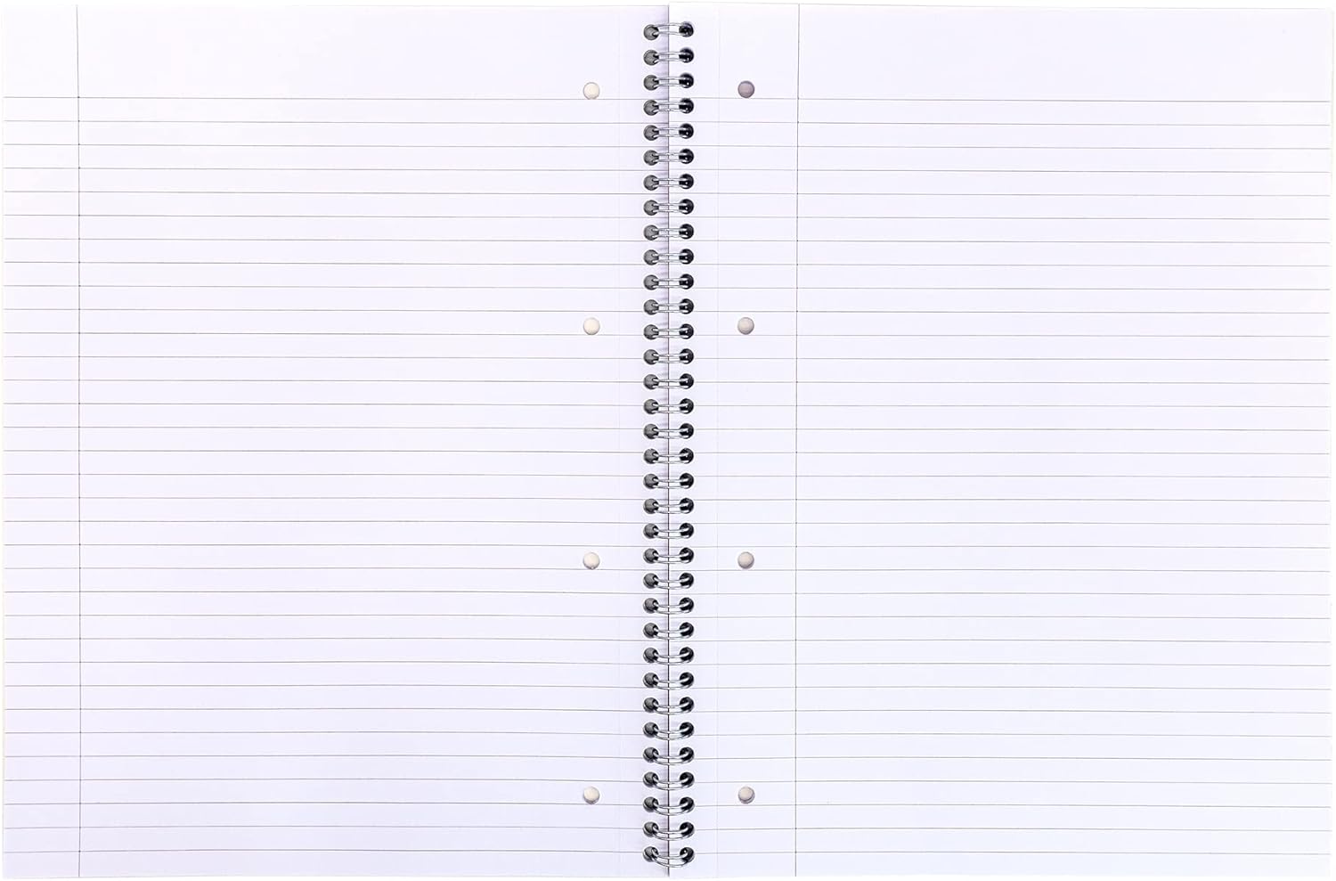 Pukka Pad, Recycled A4 Writing Pad – Pack of 3 Wirebound Notebooks with 110 Pages of 80GSM FSC Recycled Paper – 8mm Lines and Perforated Margins