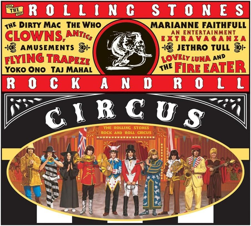 The Rolling Stones Rock and Roll Circus (Expanded Edition)