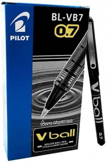 Pilot Vball 7 Liquid Ink Rollerball 0.7 mm tip (Box of 12