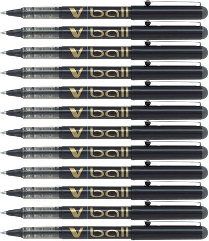 Pilot Vball 7 Liquid Ink Rollerball 0.7 mm tip (Box of 12