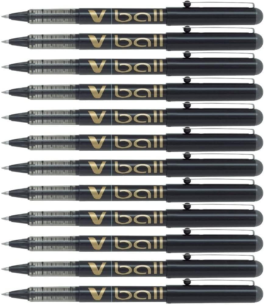 Pilot Vball 7 Liquid Ink Rollerball 0.7 mm tip (Box of 12