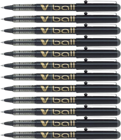 Pilot Vball 7 Liquid Ink Rollerball 0.7 mm tip (Box of 12