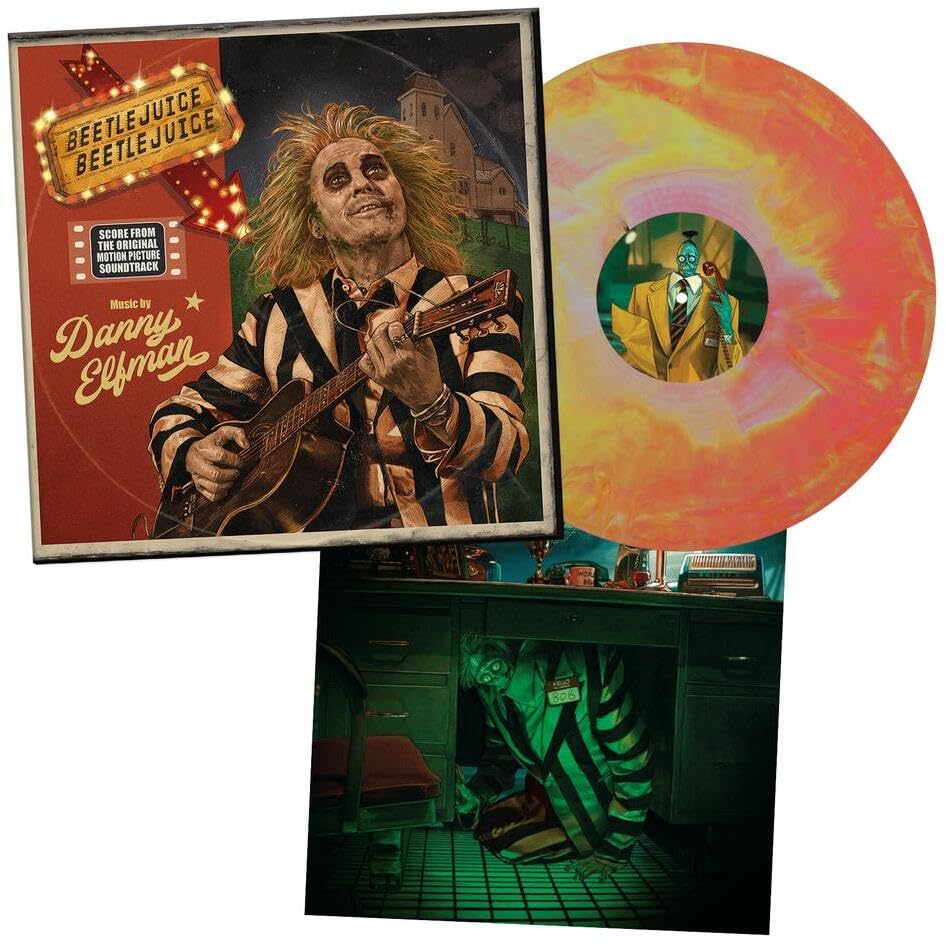 Beetlejuice: Score From The (Pink and