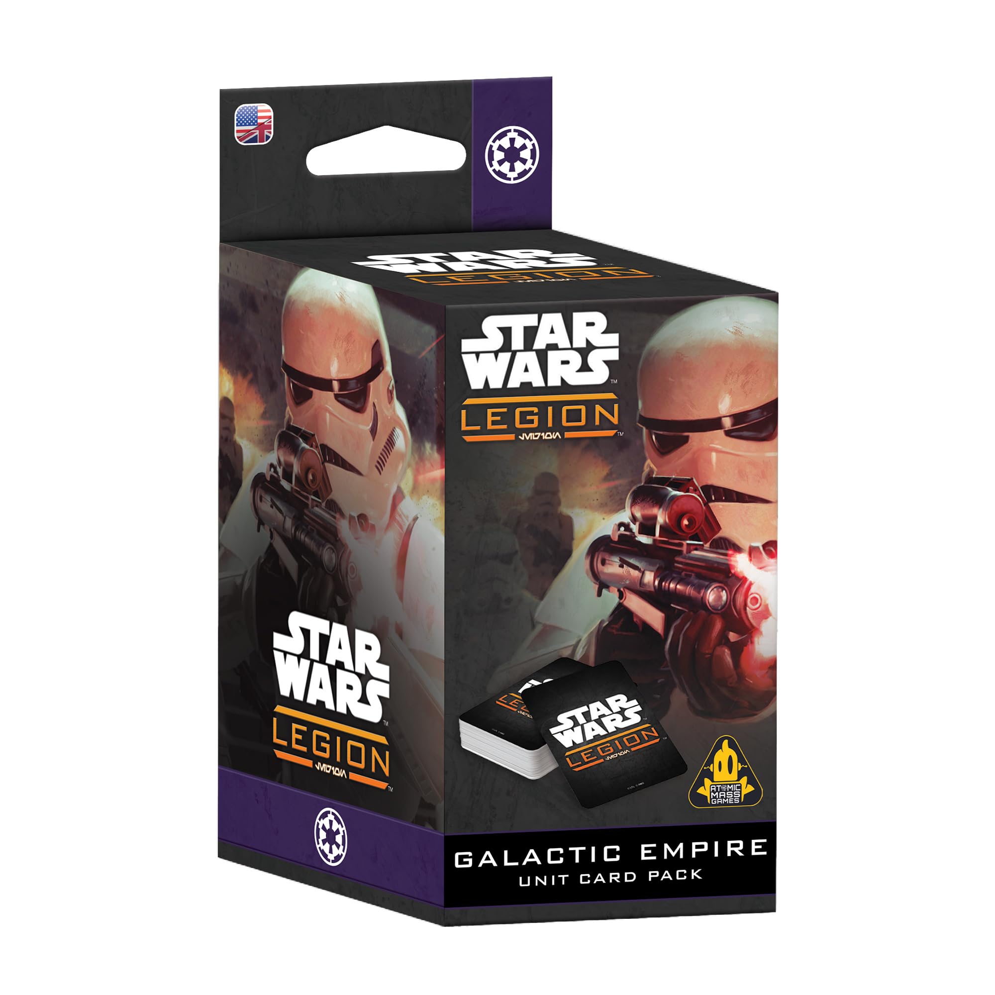 Asmodee | Star Wars: Legion - Empire Card Pack | Board Game | Ages 14+ | 2 Players | 90+ Minutes Playing Time