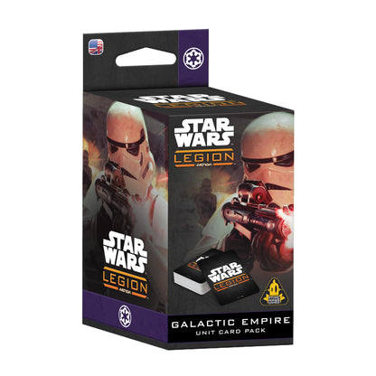 Asmodee | Star Wars: Legion - Empire Card Pack | Board Game | Ages 14+ | 2 Players | 90+ Minutes Playing Time