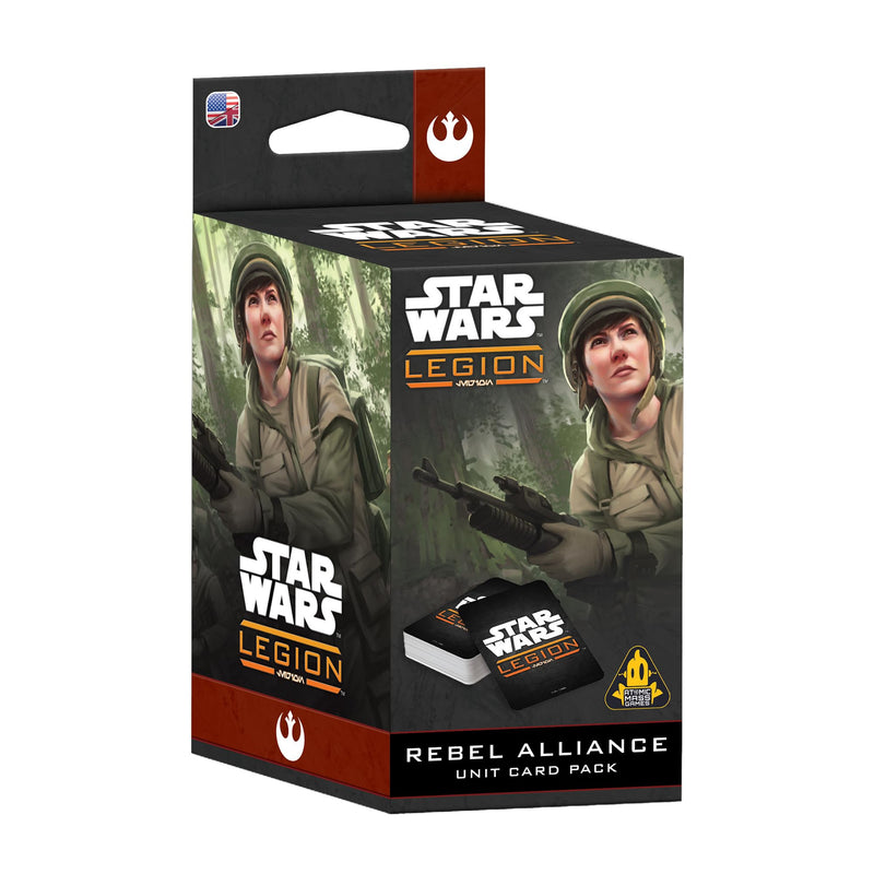 Asmodee | Star Wars: Legion - Rebellion Card Pack | Board Game | Ages 14+ | 2 Players | 90+ Minutes Playing Time