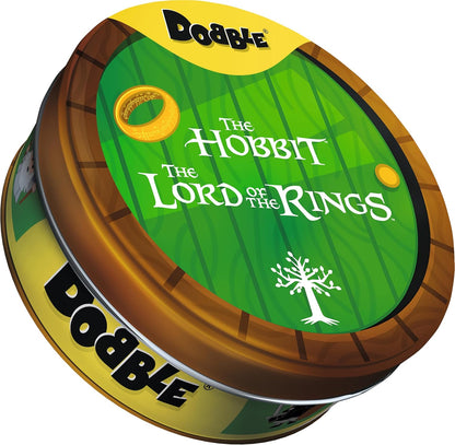 Asmodee | Dobble Lord of the Rings - Quest For The One Ring | Family Card Game | Ages 6+ | 2-8 Players | 15 Minutes Playing Time