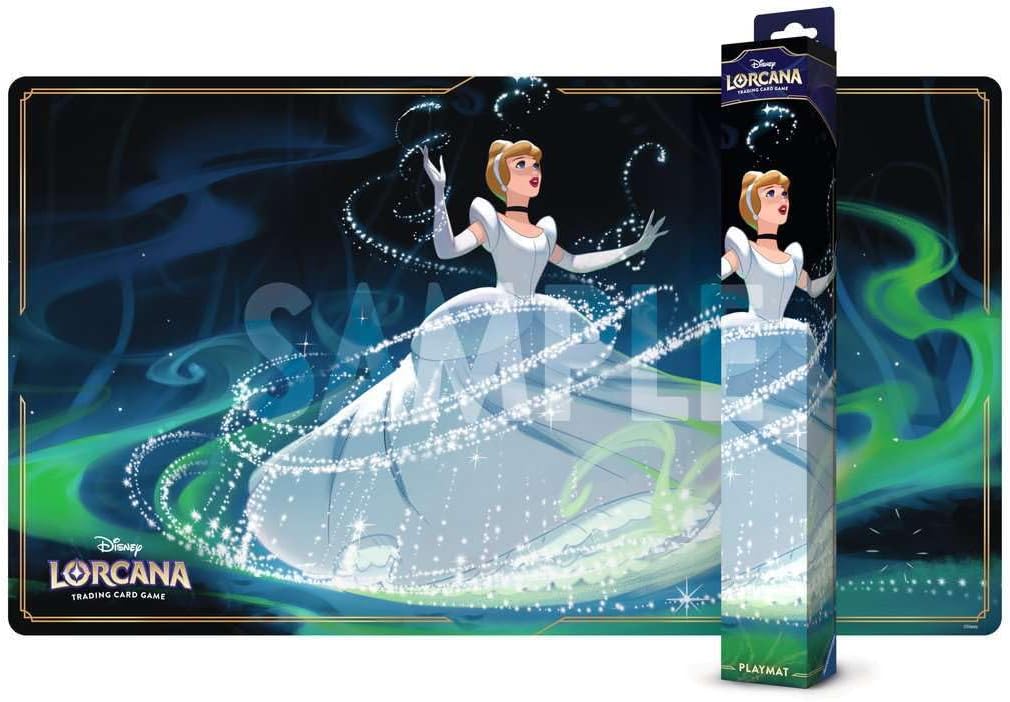 Ravensburger Disney Lorcana Playmat 1 Set 9 Cinderella Fabled for Adults and Kids Age 8 Years Up - Collectable TCG