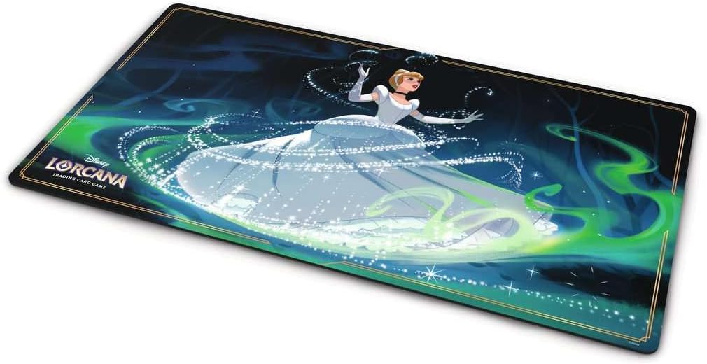 Ravensburger Disney Lorcana Playmat 1 Set 9 Cinderella Fabled for Adults and Kids Age 8 Years Up - Collectable TCG