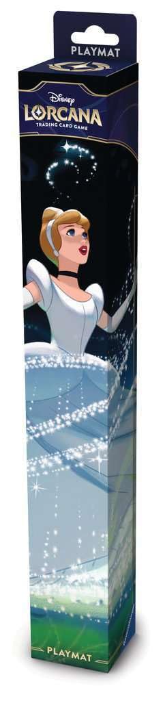 Ravensburger Disney Lorcana Playmat 1 Set 9 Cinderella Fabled for Adults and Kids Age 8 Years Up - Collectable TCG