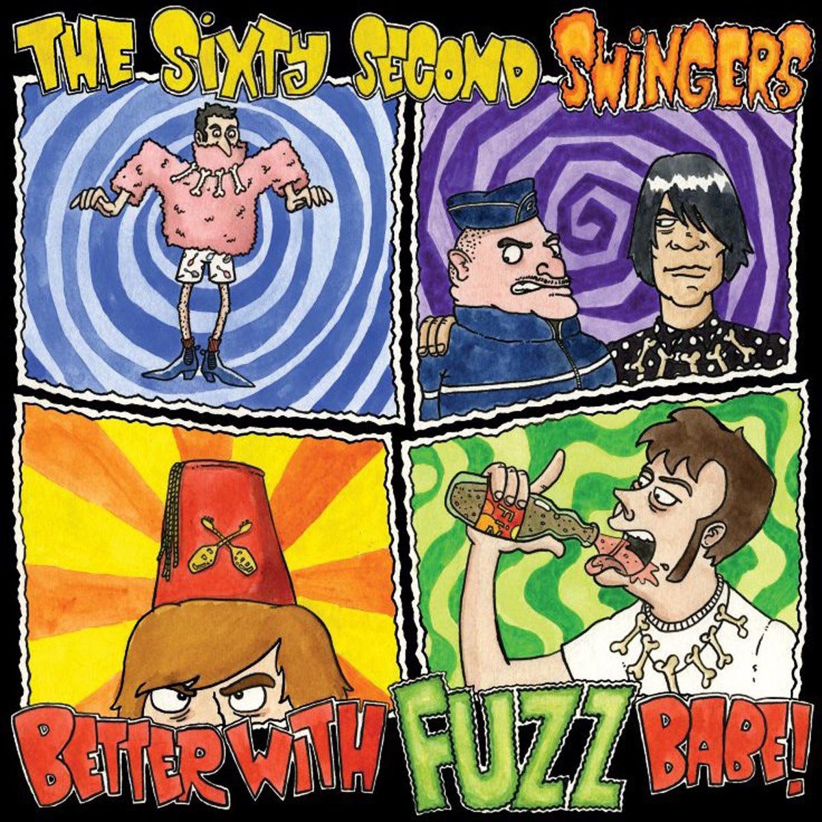 Better With Fuzz Babe!