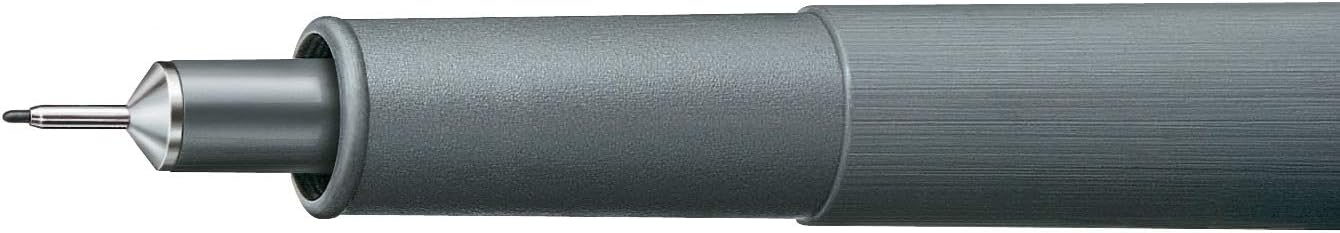 STAEDTLER 308 01-9 Pigment Liner Fineliner Pen for Writing & Technical Drawing - Black, 0.1mm (Box of 10