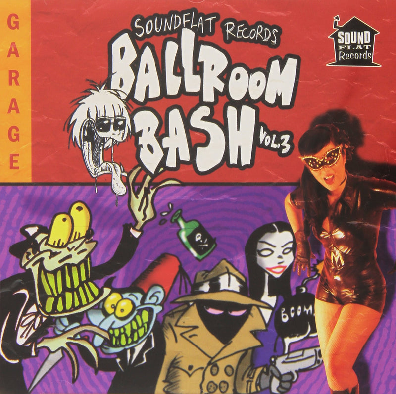Soundflat Records Ballroom Bash! Vol.3