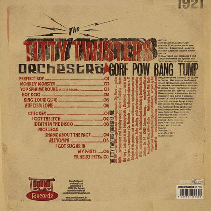 Gorf Pow Band Tump