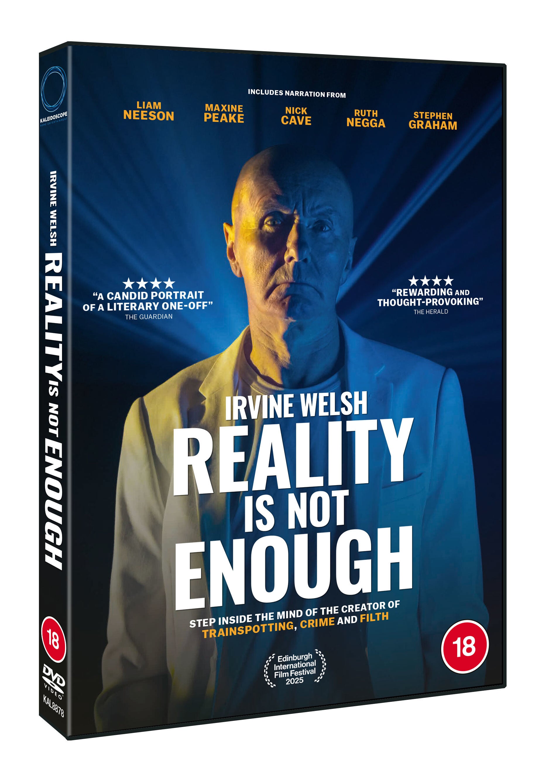 Irvine Welsh: Reality Is Not Enough