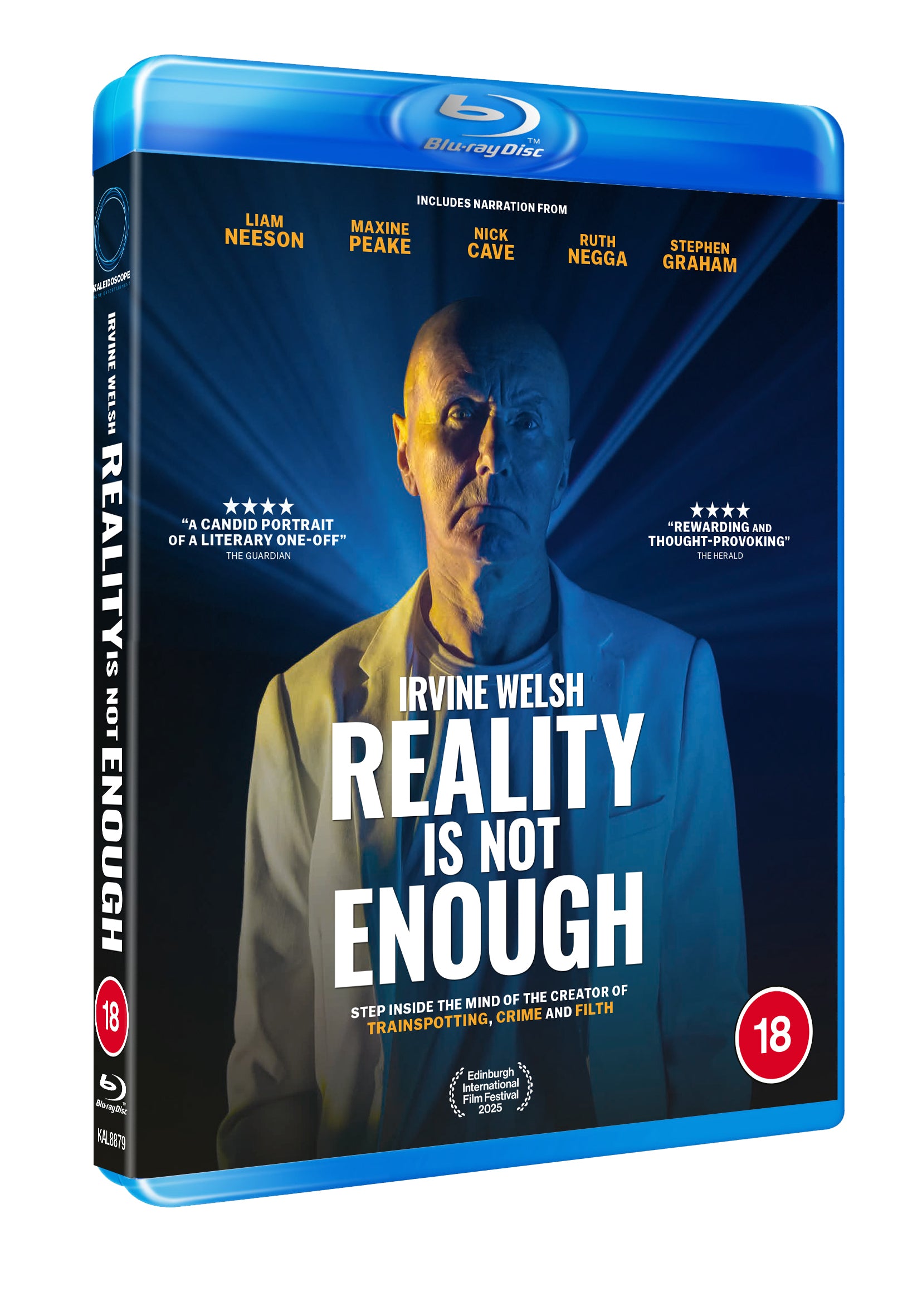 Irvine Welsh: Reality Is Not Enough