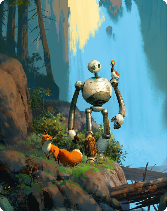 The Wild Robot Steelbook