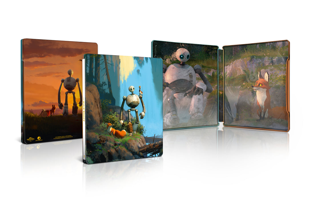 The Wild Robot Steelbook