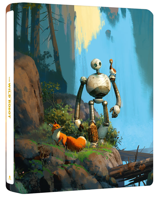 The Wild Robot Steelbook