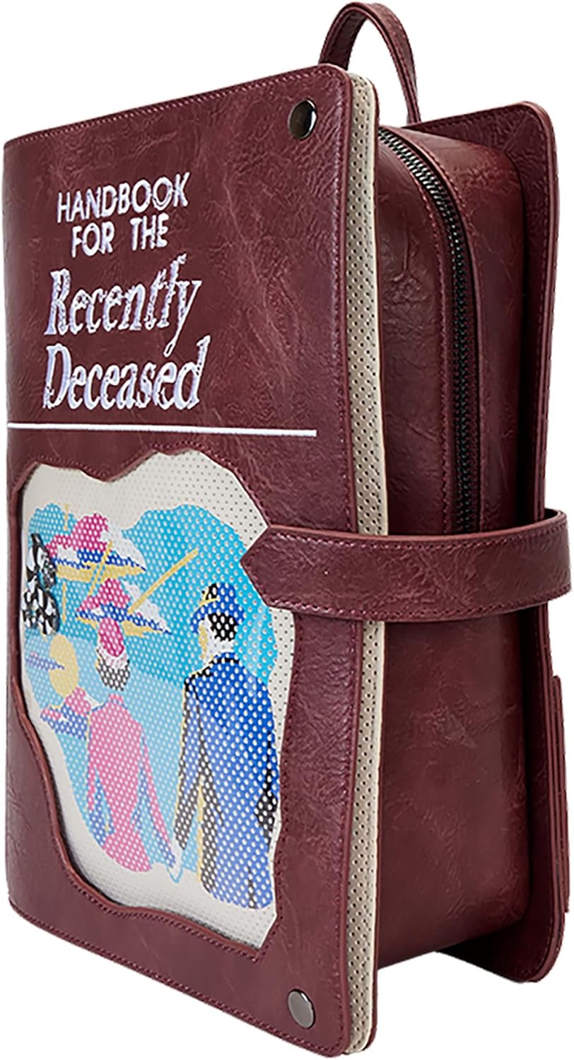 Loungefly Beetlejuice - Zaino Pin Trader recentemente scomparso, multicolore, Multicolore, Mini